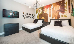Beautiful 5 Star Villa with Private Pool on the Prestigious Encore Resort at Reunion, Orlando Villa 4467